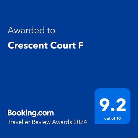 セント・ポールズ・ベイCrescent Court Fアパートメント エクステリア 写真
